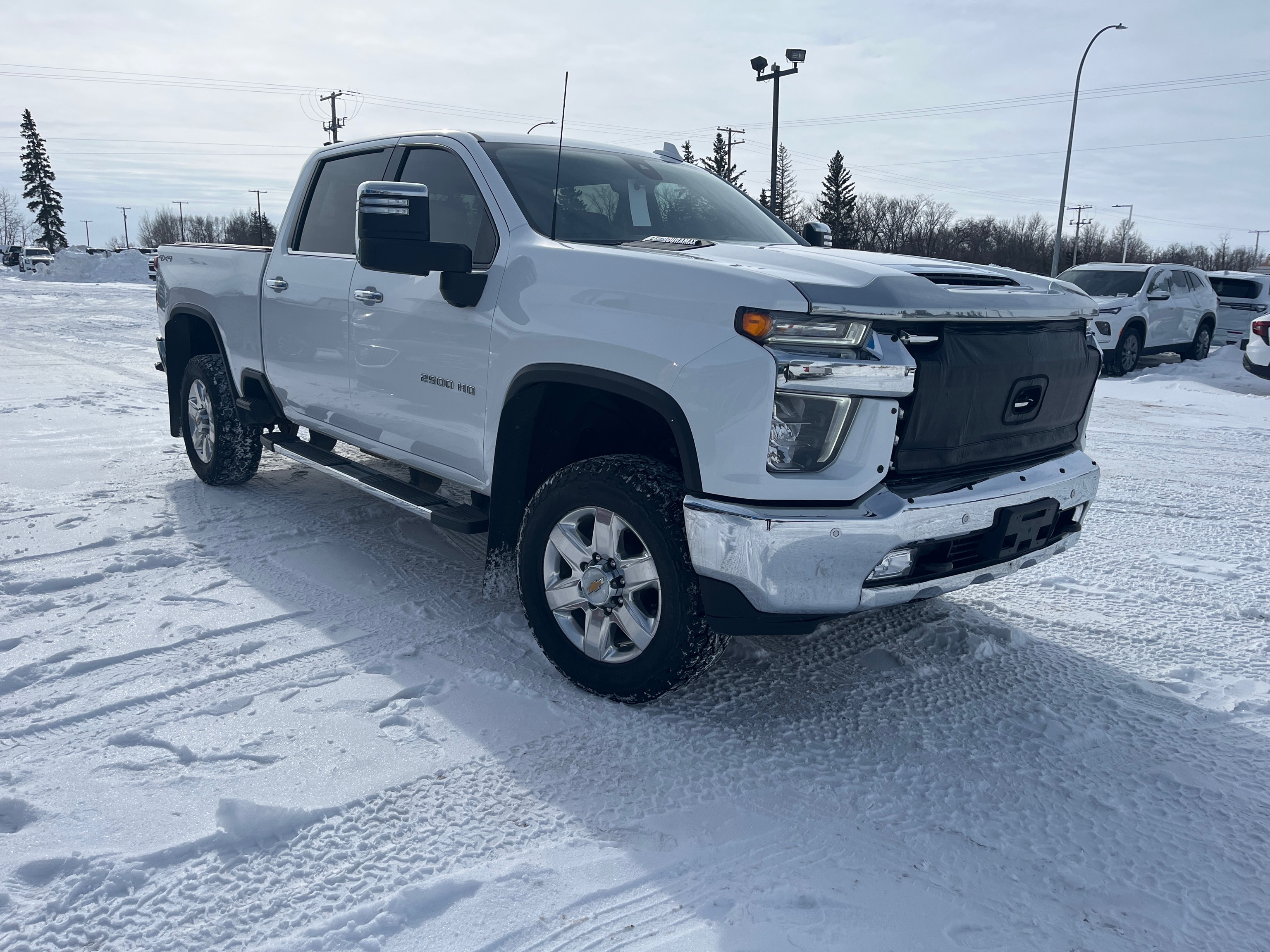 2022 Chevrolet Silverado 2500HD