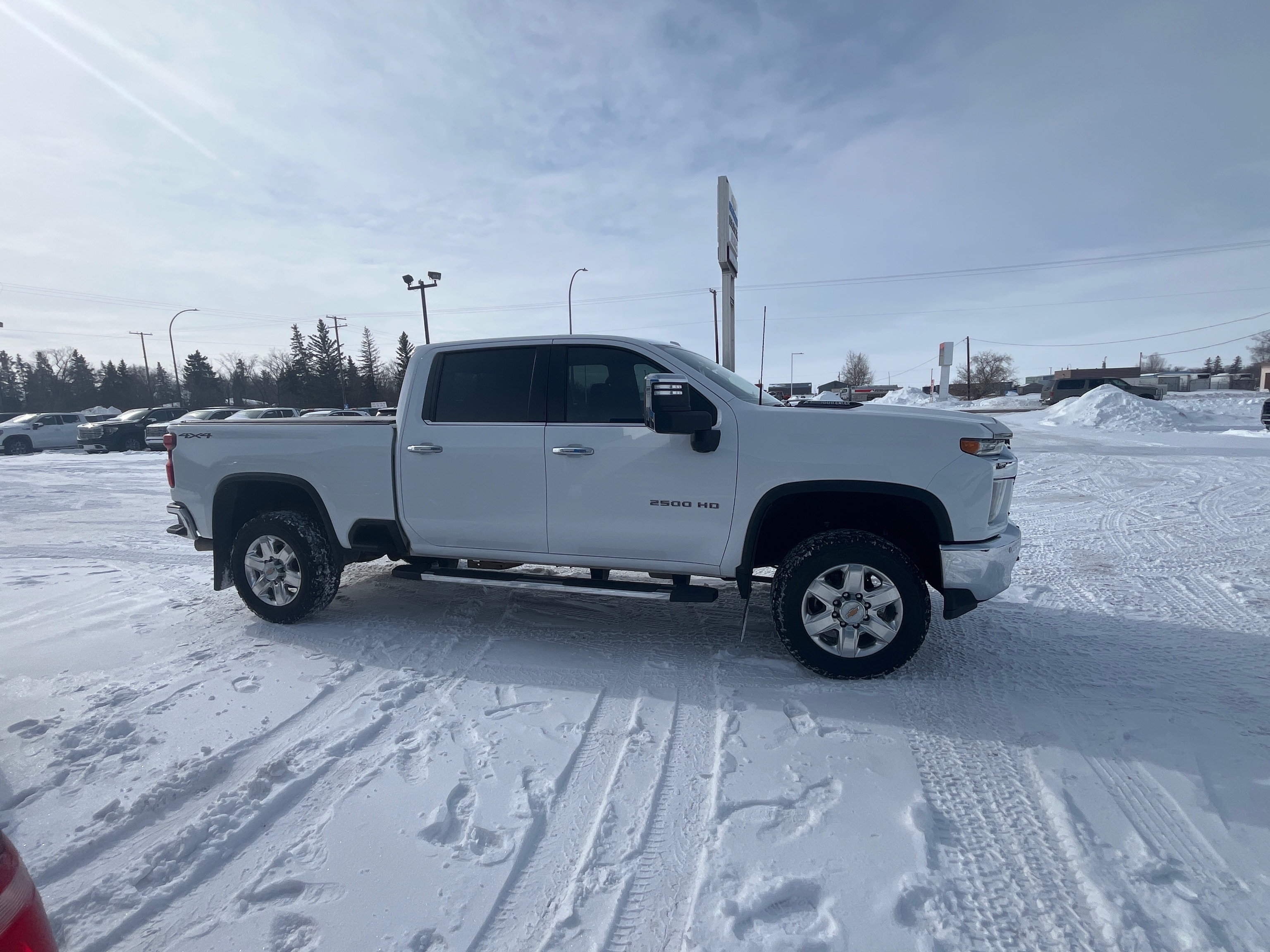 2022 Chevrolet Silverado 2500HD