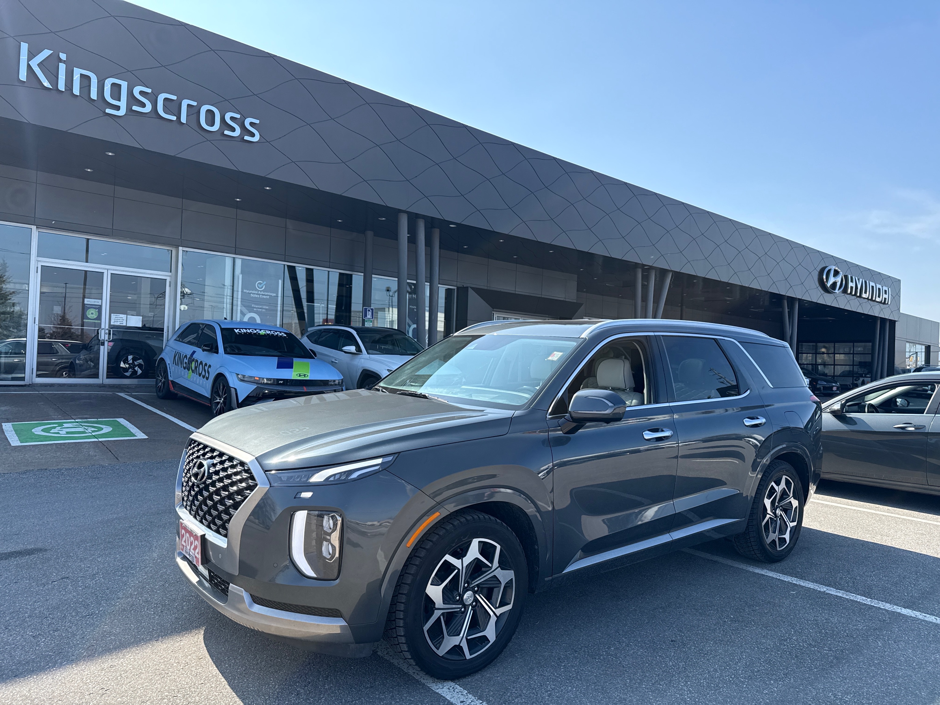2022 Hyundai Palisade