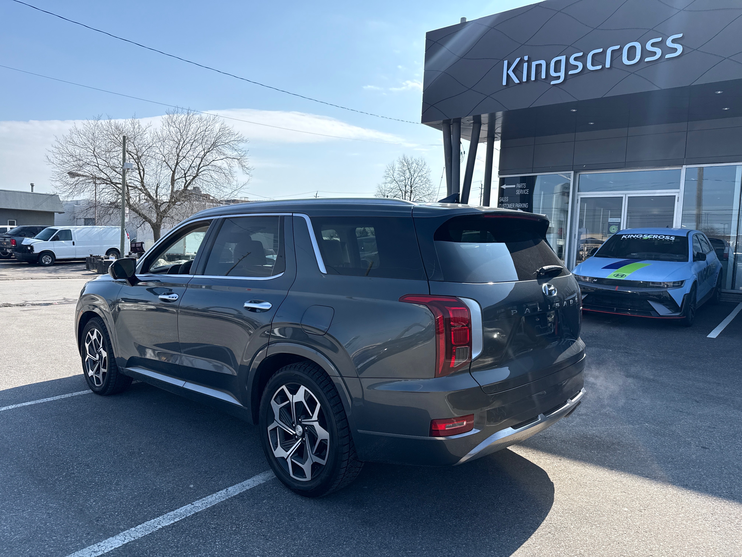 2022 Hyundai Palisade