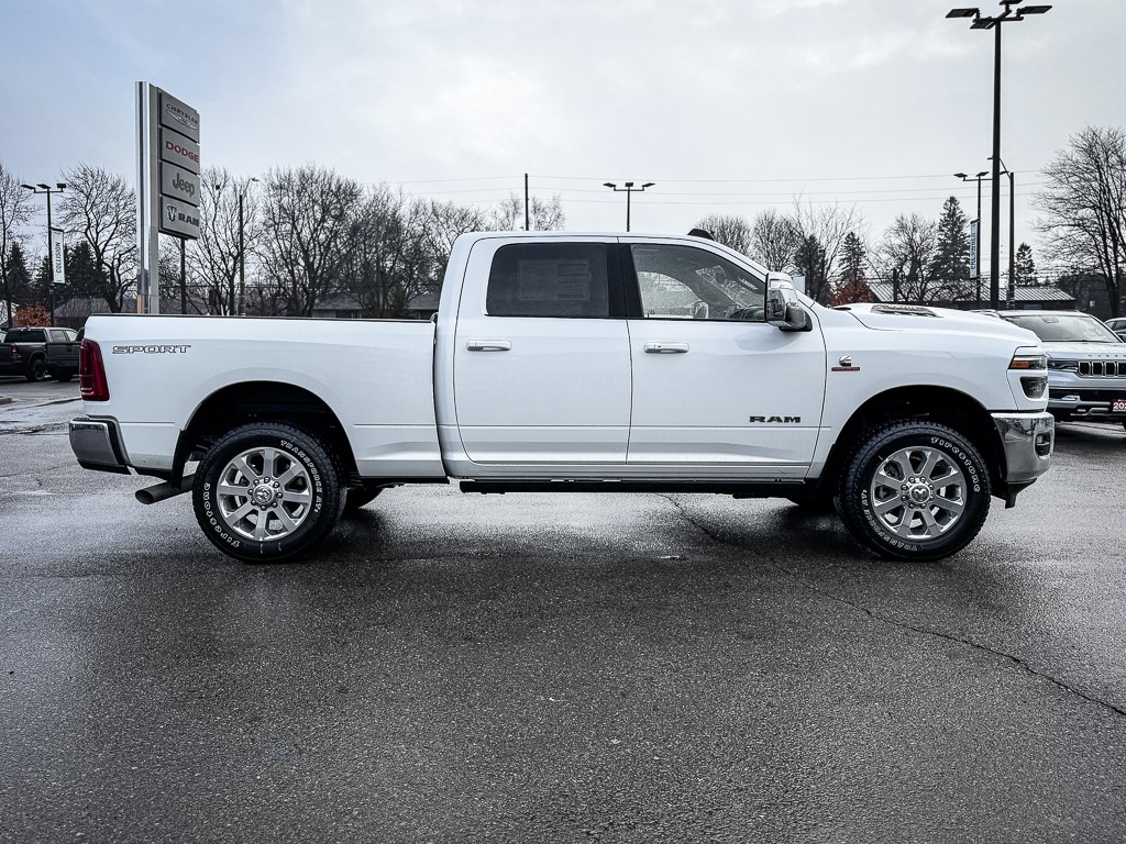 2025 RAM 3500