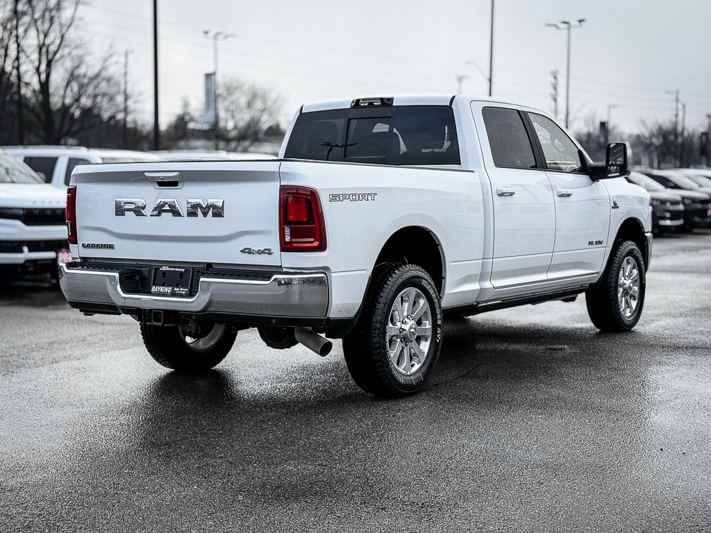 2025 RAM 3500