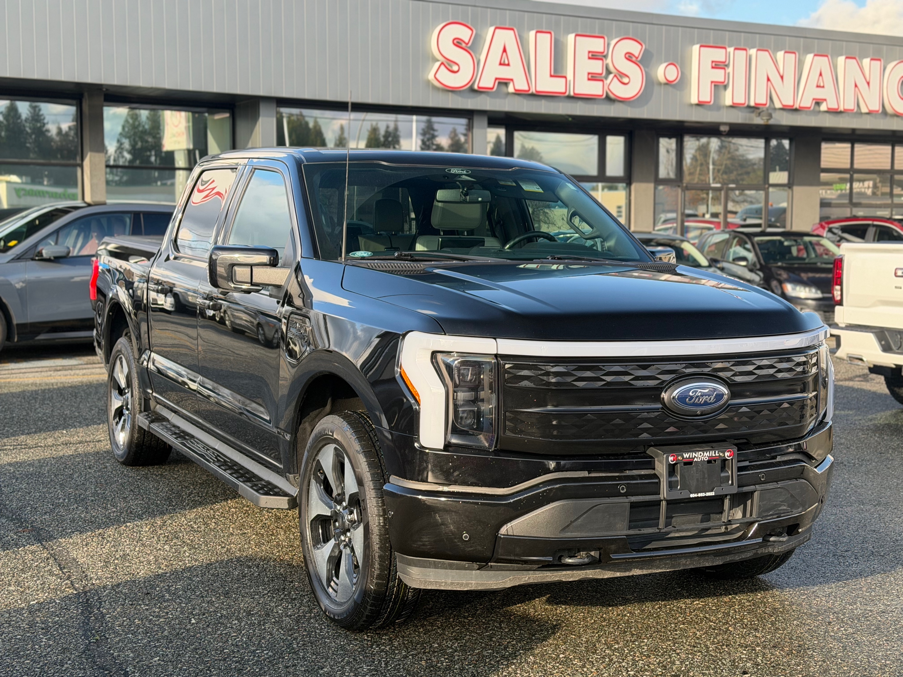 2022 Ford F-150 Lightning