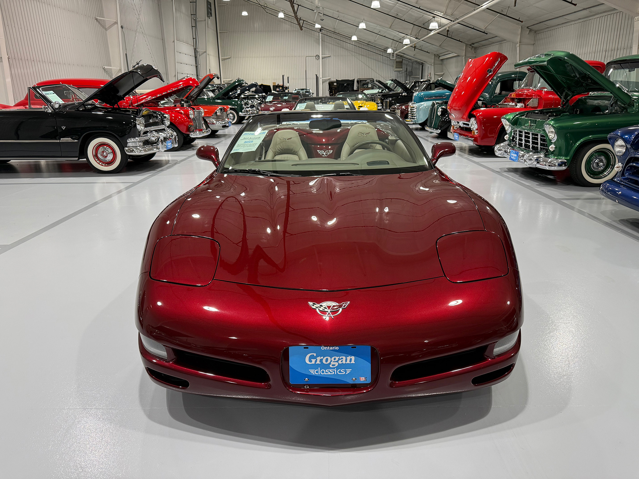 2003 Chevrolet Corvette