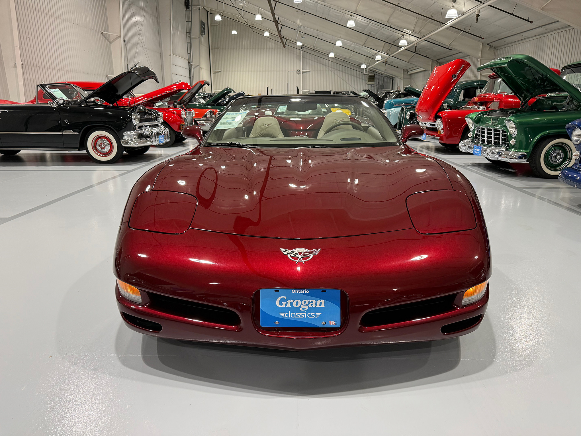 2003 Chevrolet Corvette