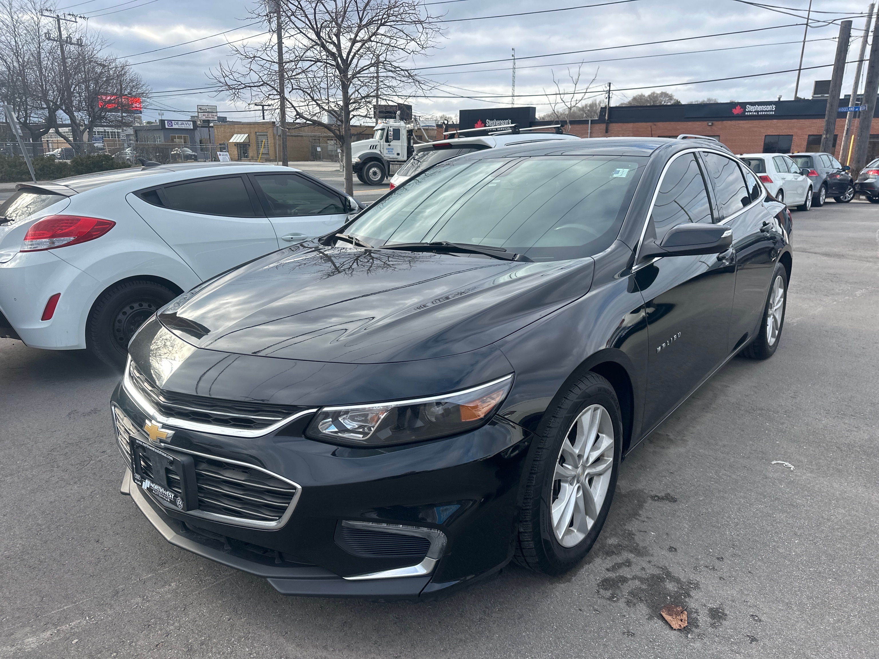 2018 Chevrolet Malibu