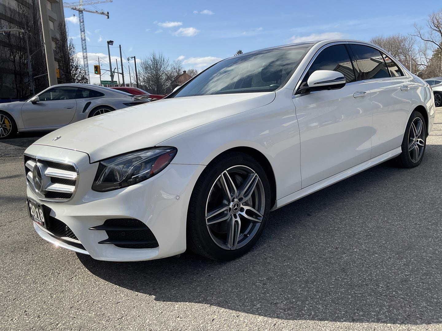 2018 Mercedes-Benz E-Class