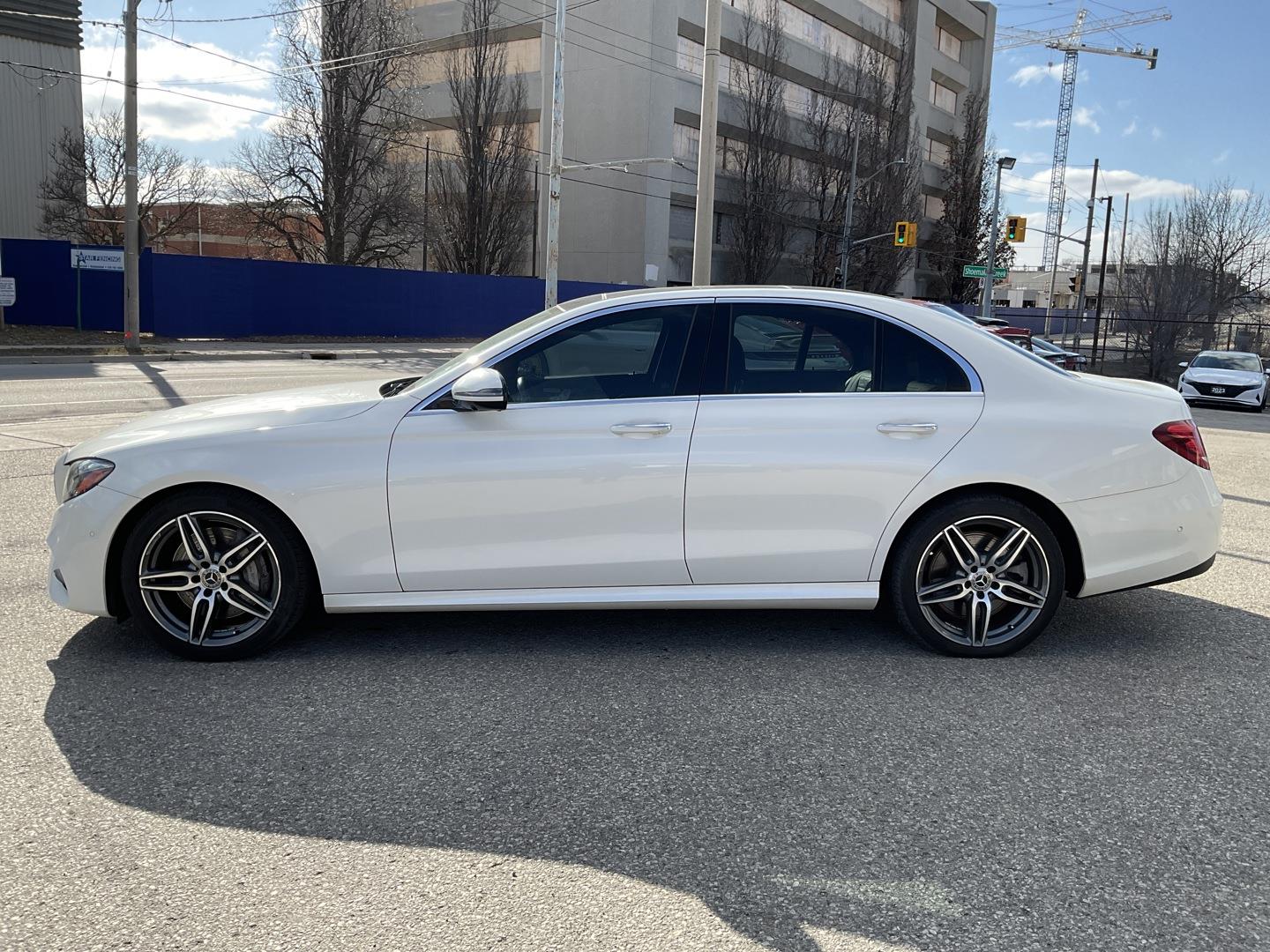 2018 Mercedes-Benz E-Class