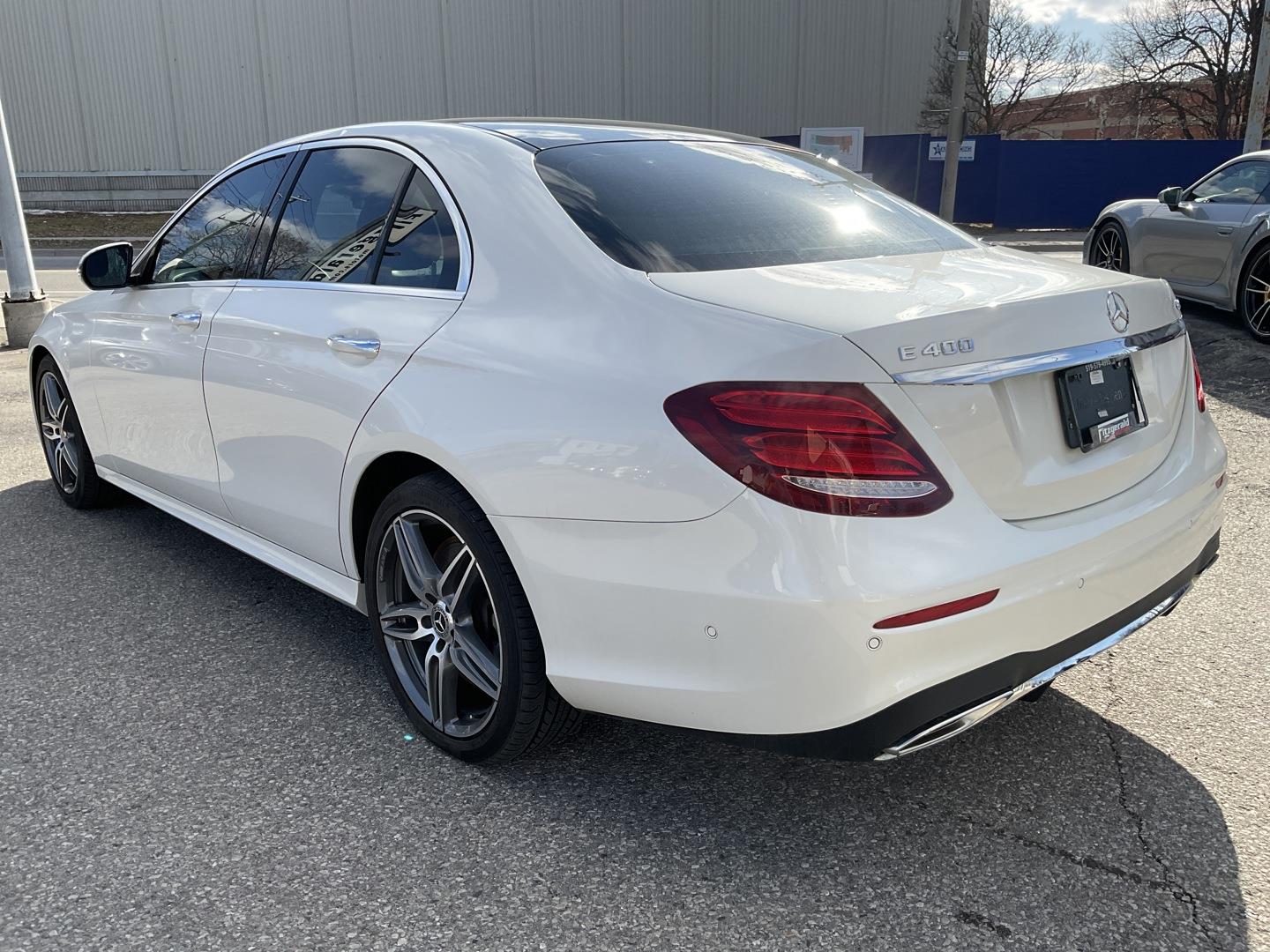 2018 Mercedes-Benz E-Class