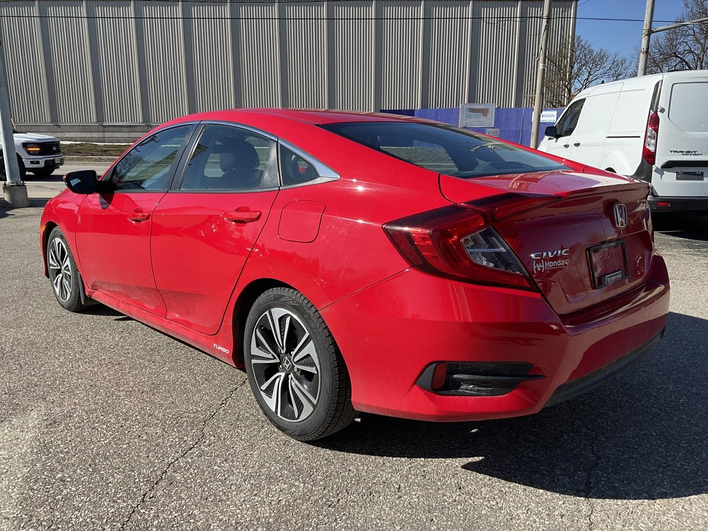 2018 Honda Civic