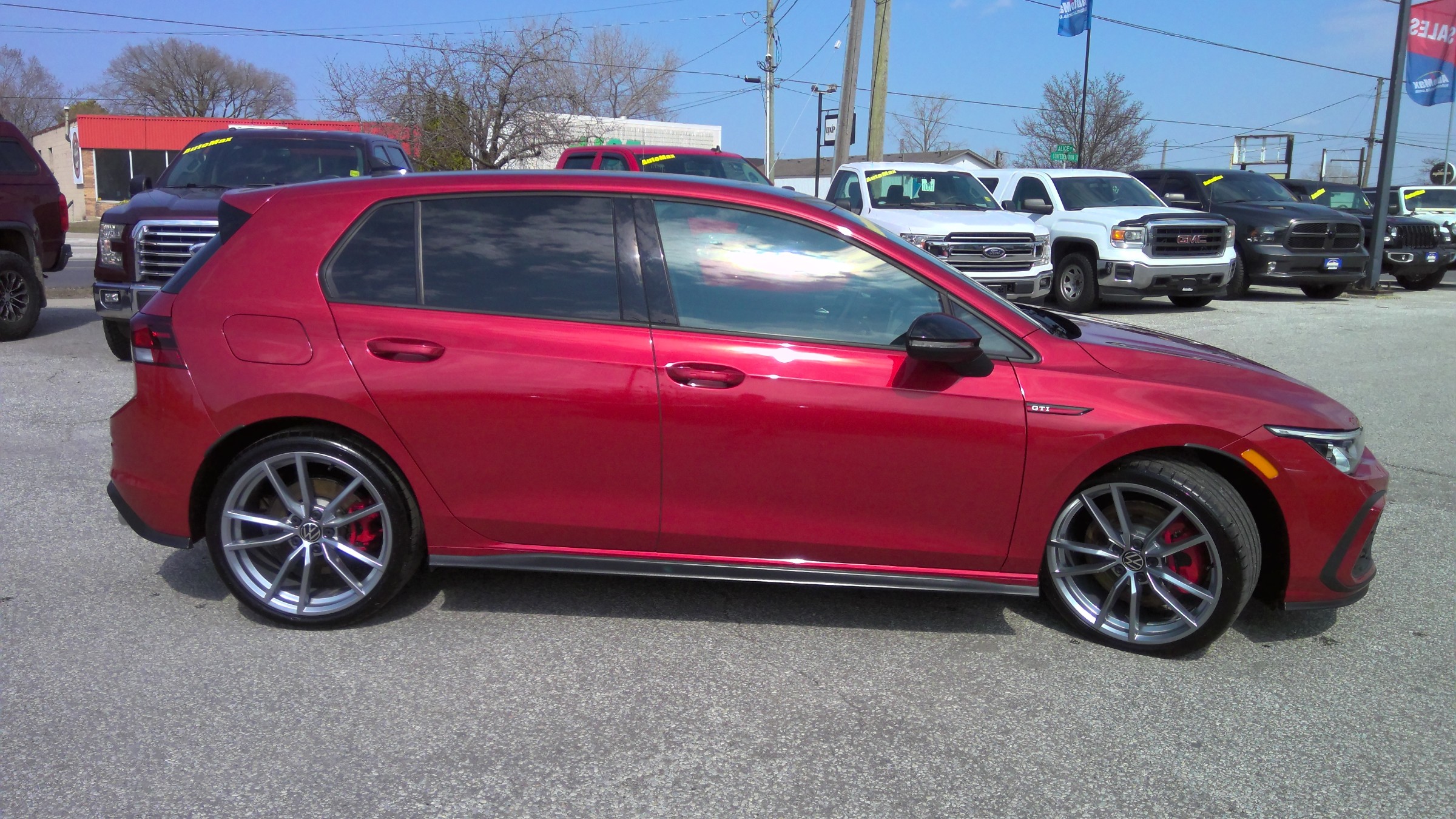 2024 Volkswagen Golf GTI