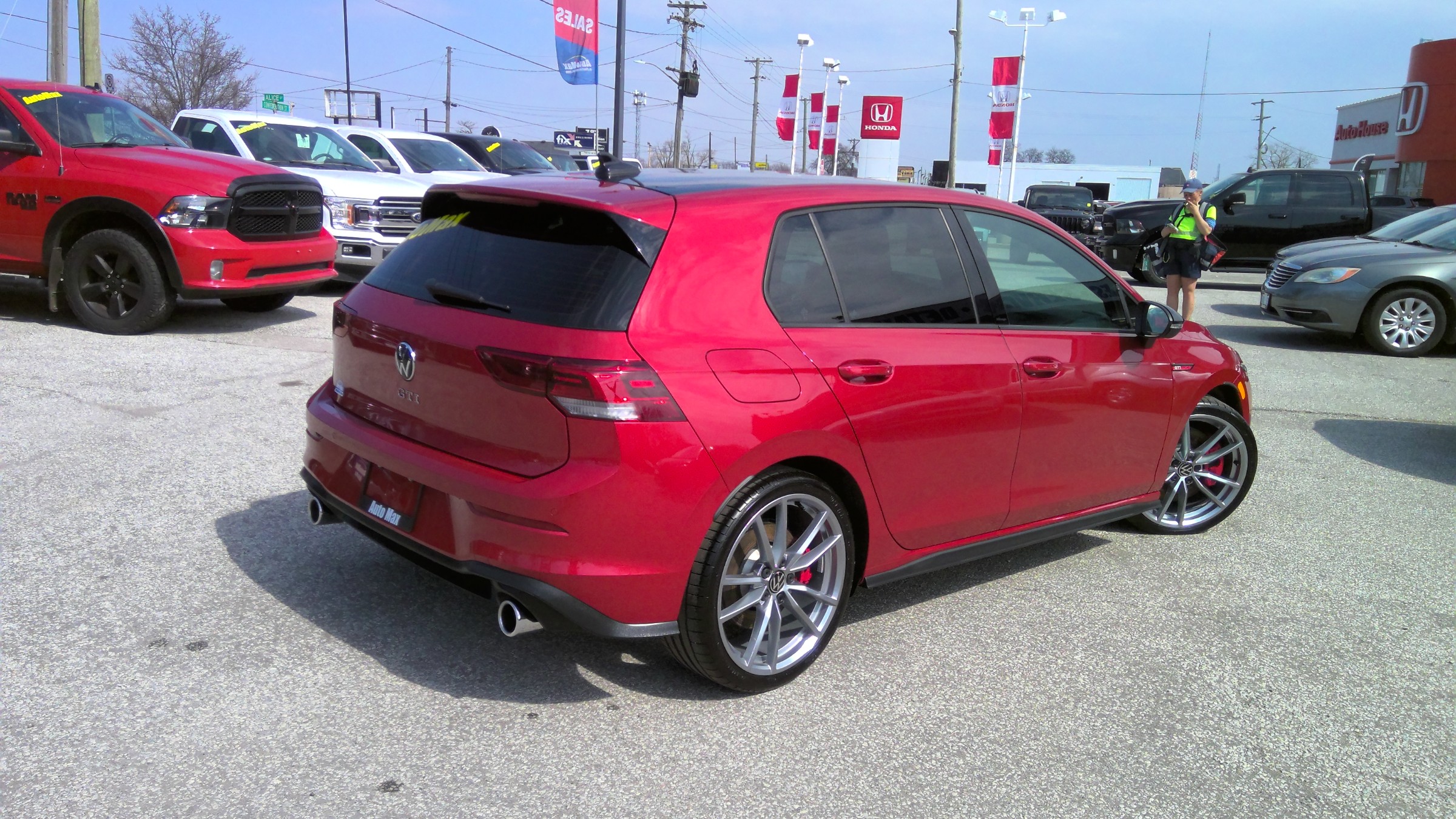 2024 Volkswagen Golf GTI