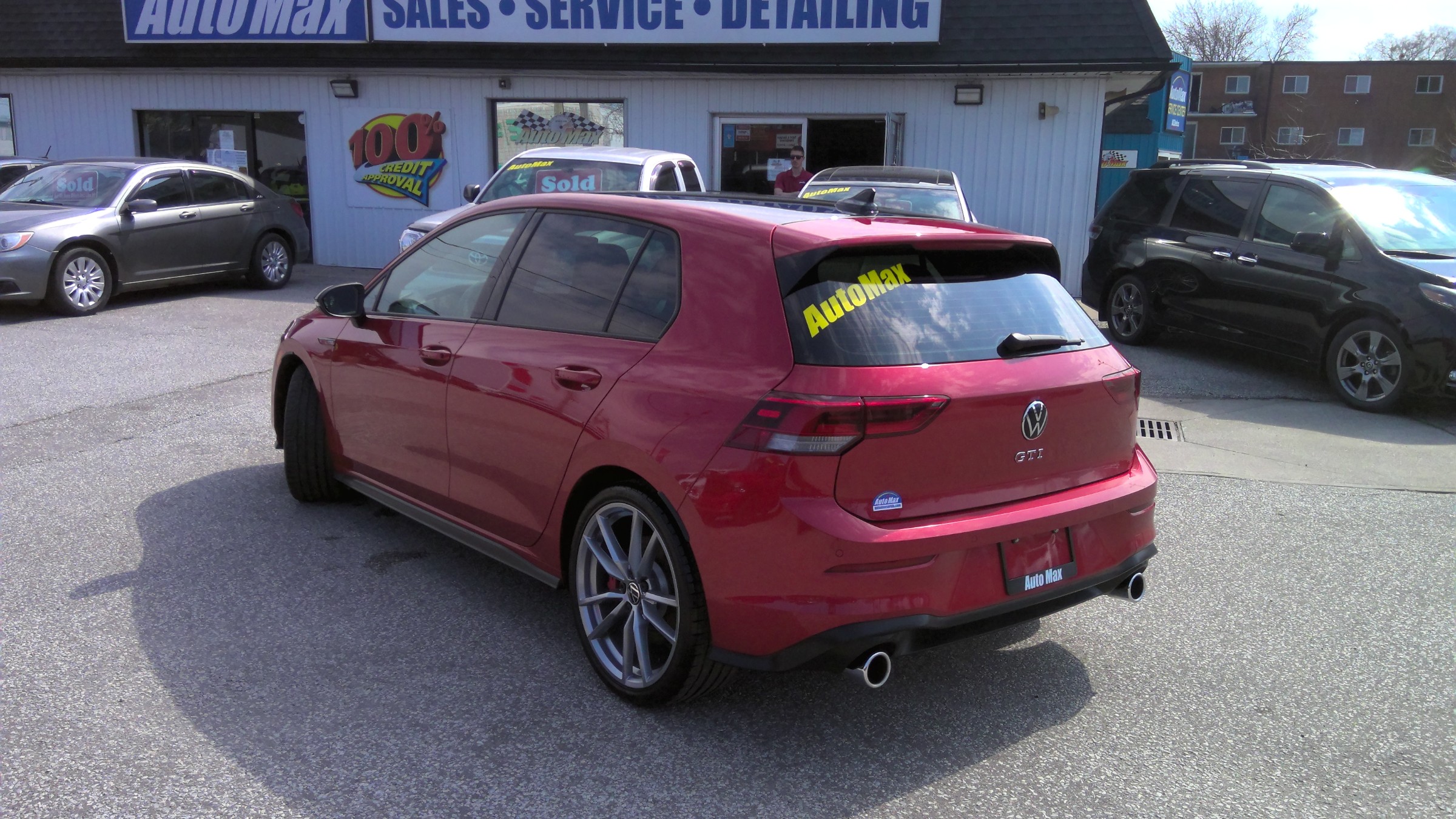 2024 Volkswagen Golf GTI