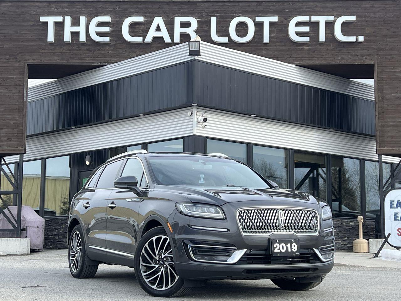 2019 Lincoln Nautilus