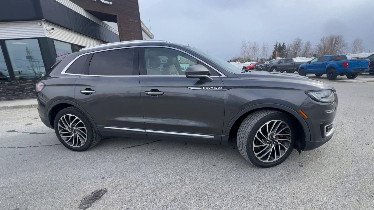 2019 Lincoln Nautilus