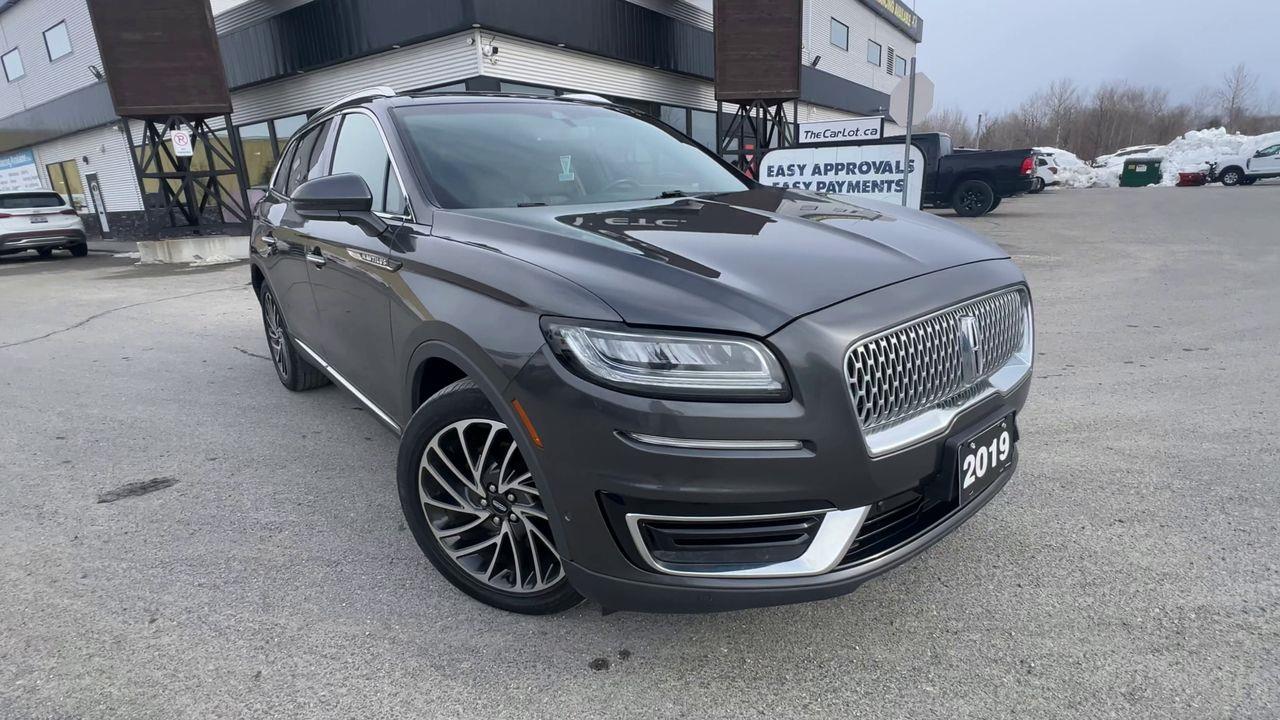 2019 Lincoln Nautilus
