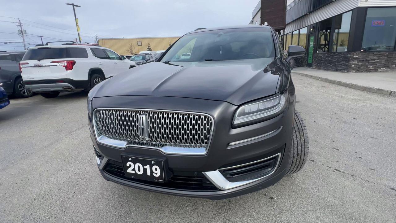 2019 Lincoln Nautilus