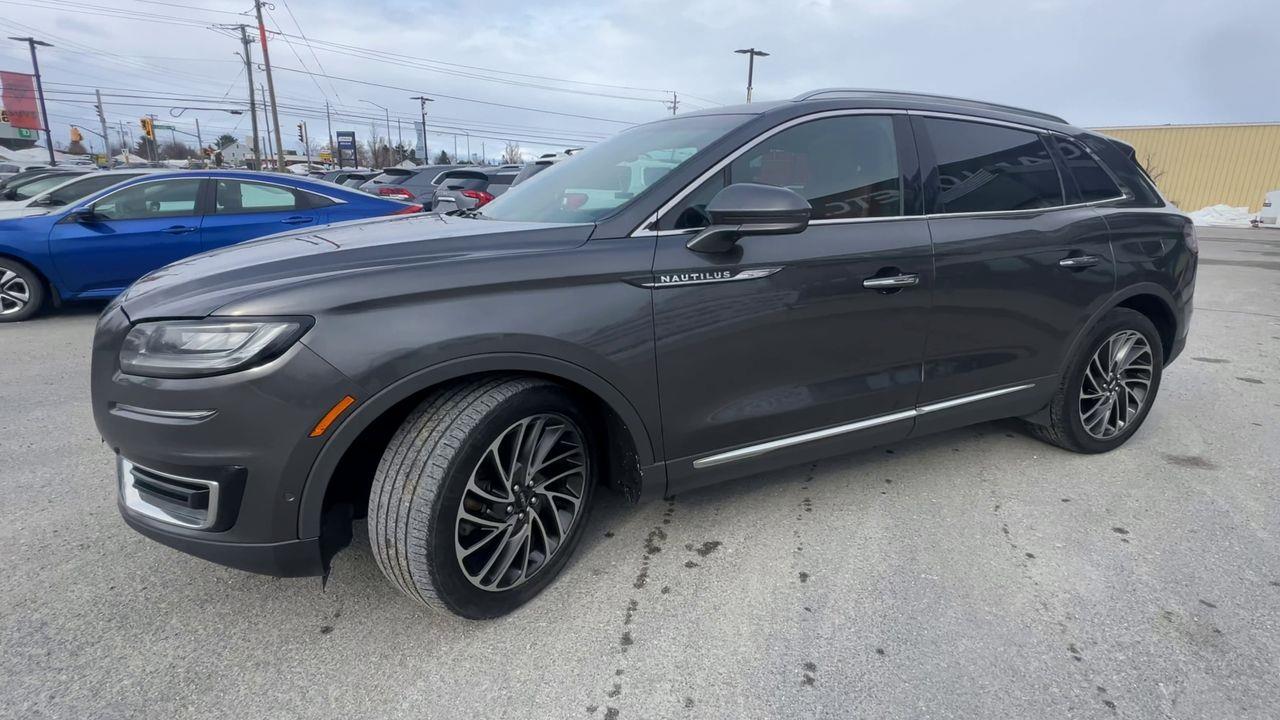 2019 Lincoln Nautilus