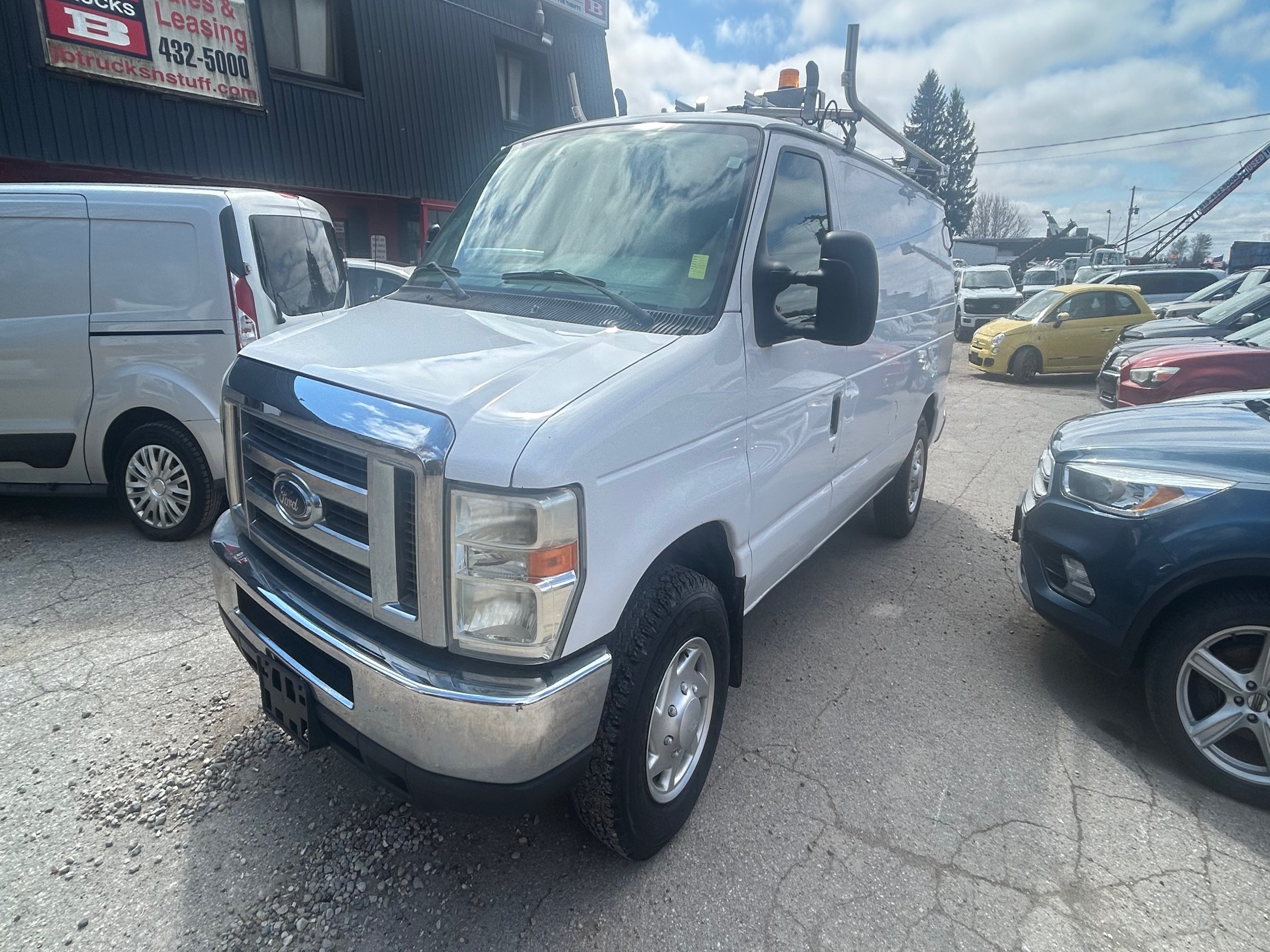 2011 Ford E-150