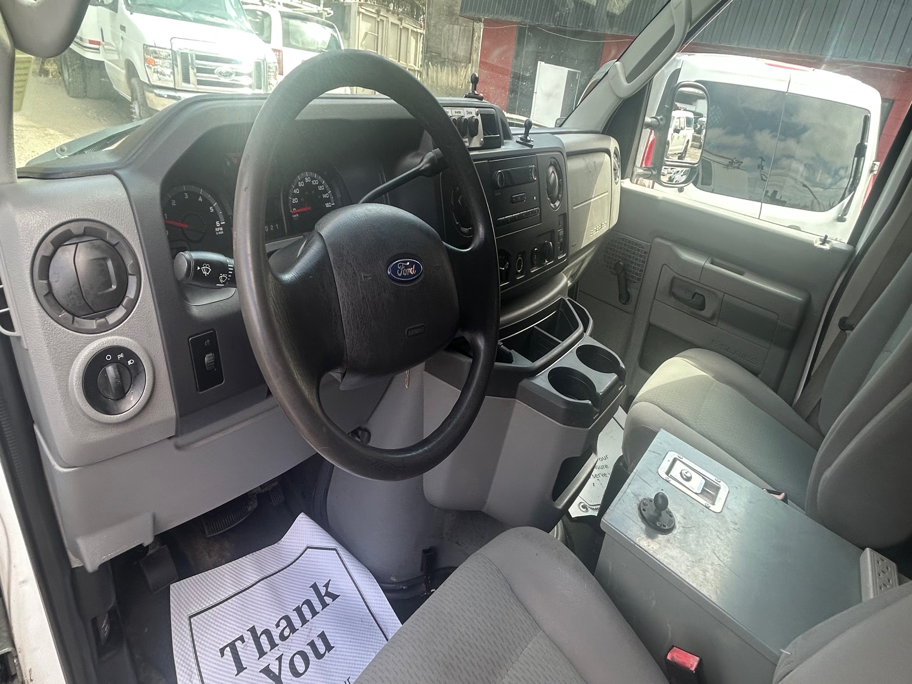 2011 Ford E-150