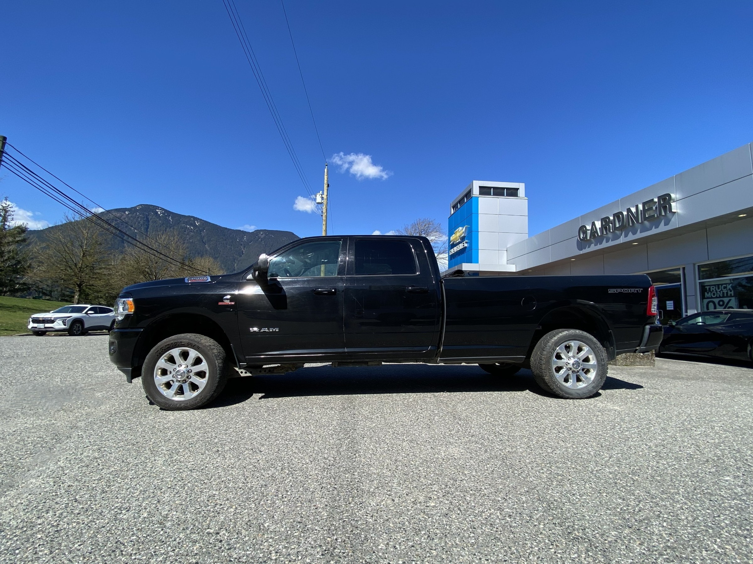 2021 RAM 3500