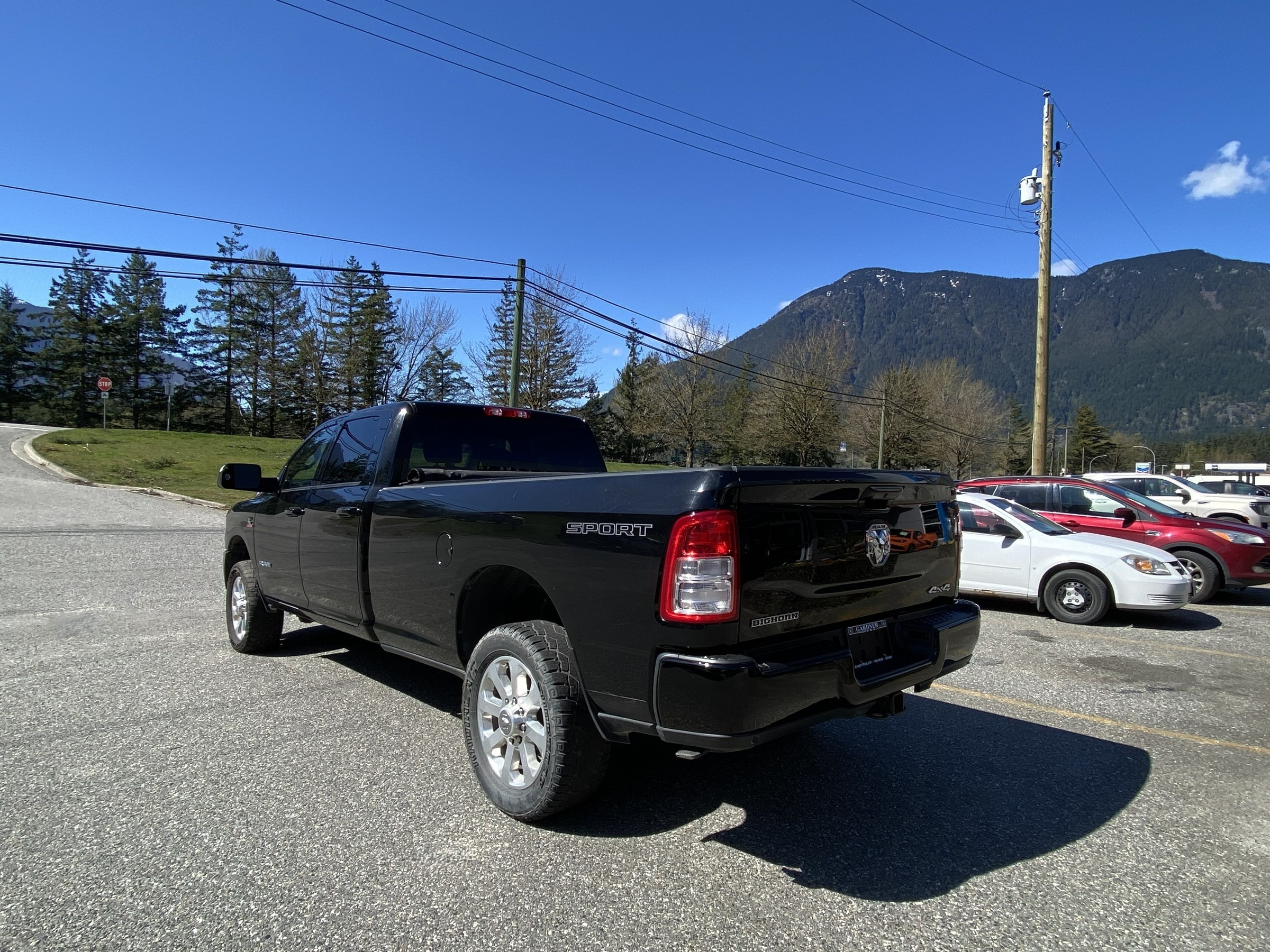 2021 RAM 3500