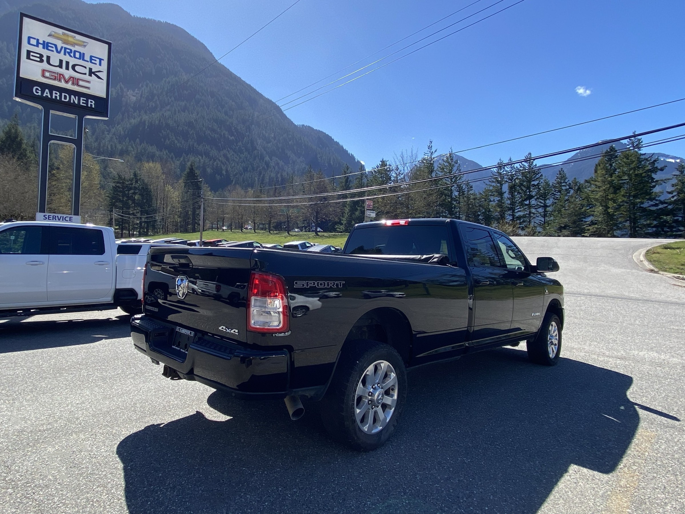 2021 RAM 3500