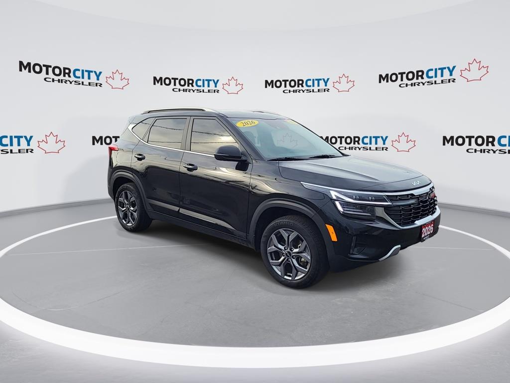 2026 Kia Seltos