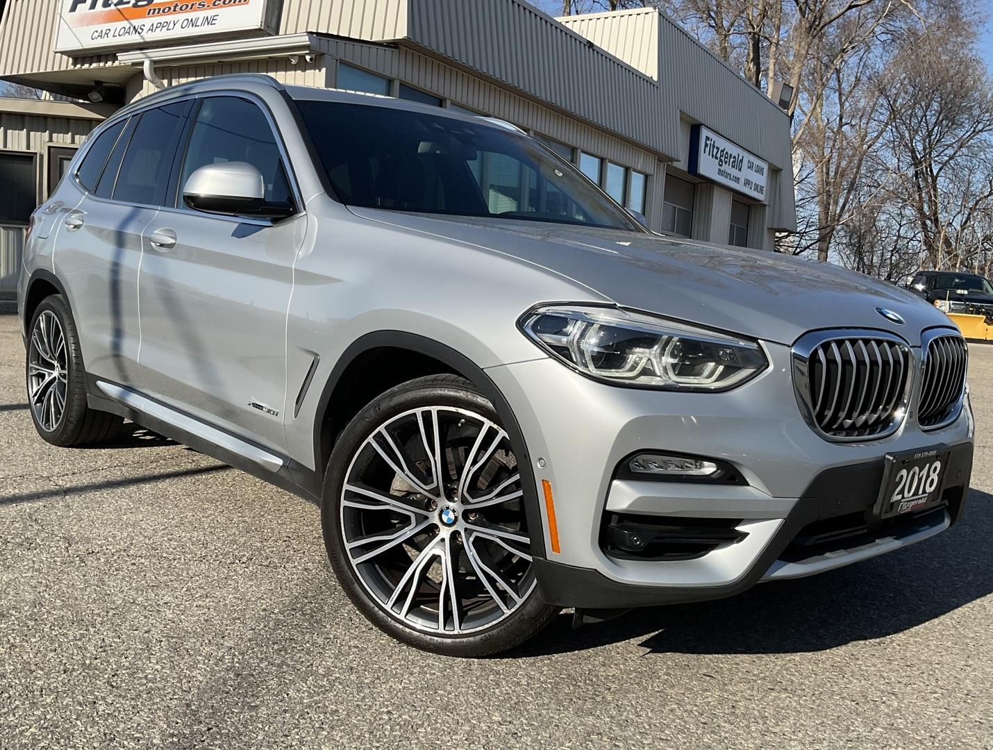 2018 BMW X3