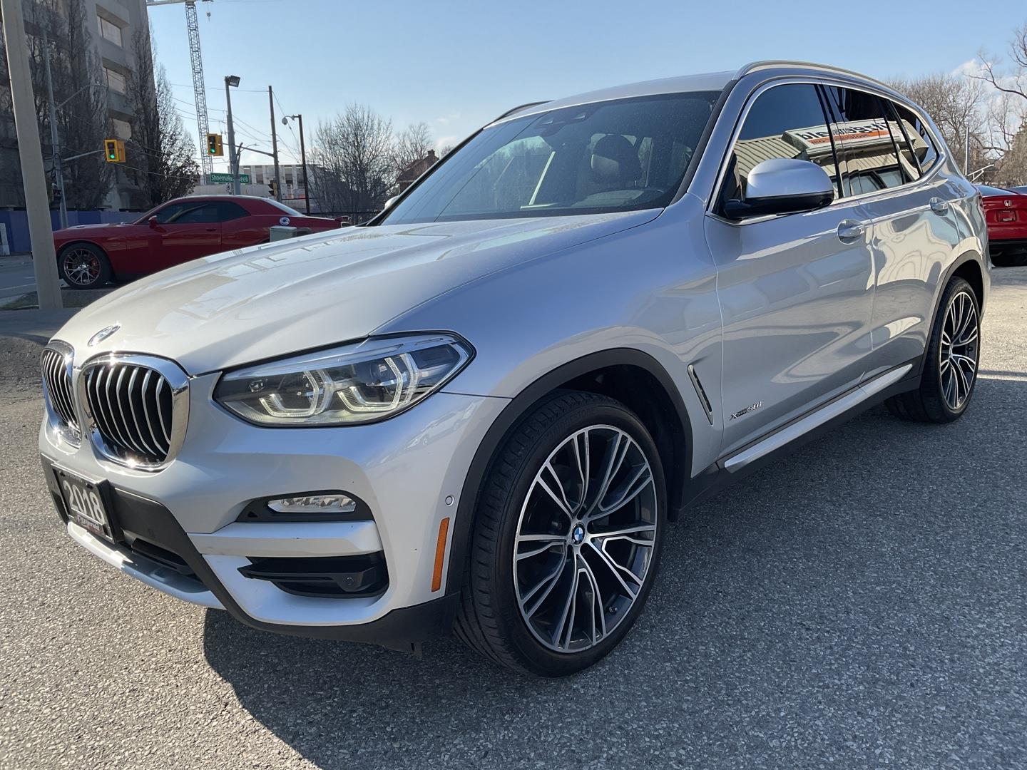 2018 BMW X3