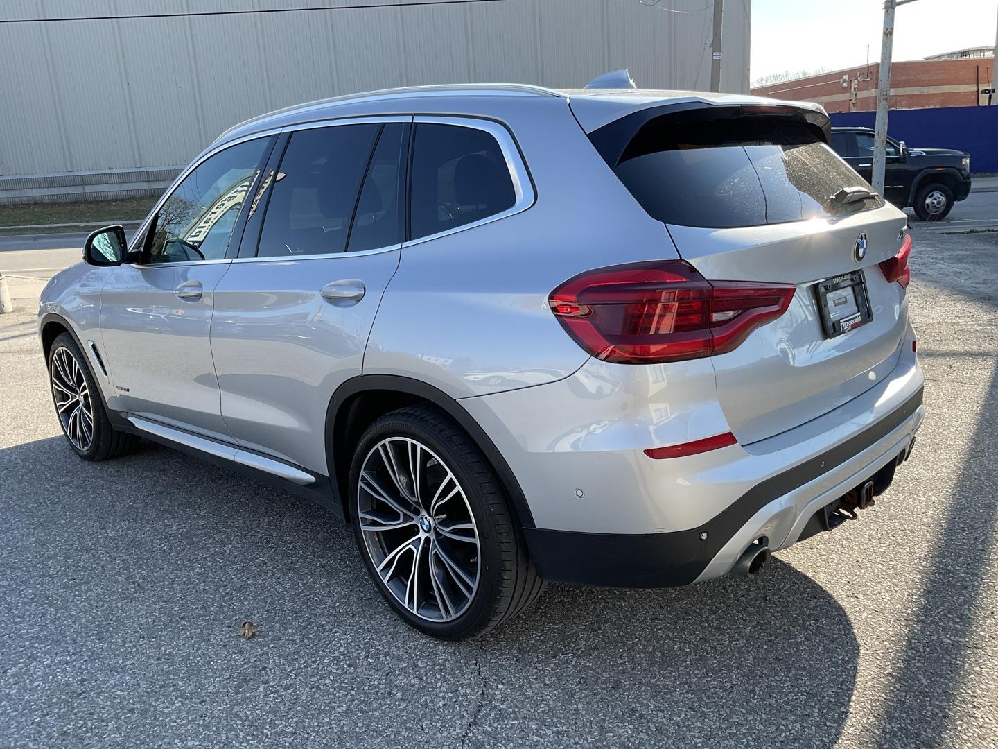 2018 BMW X3