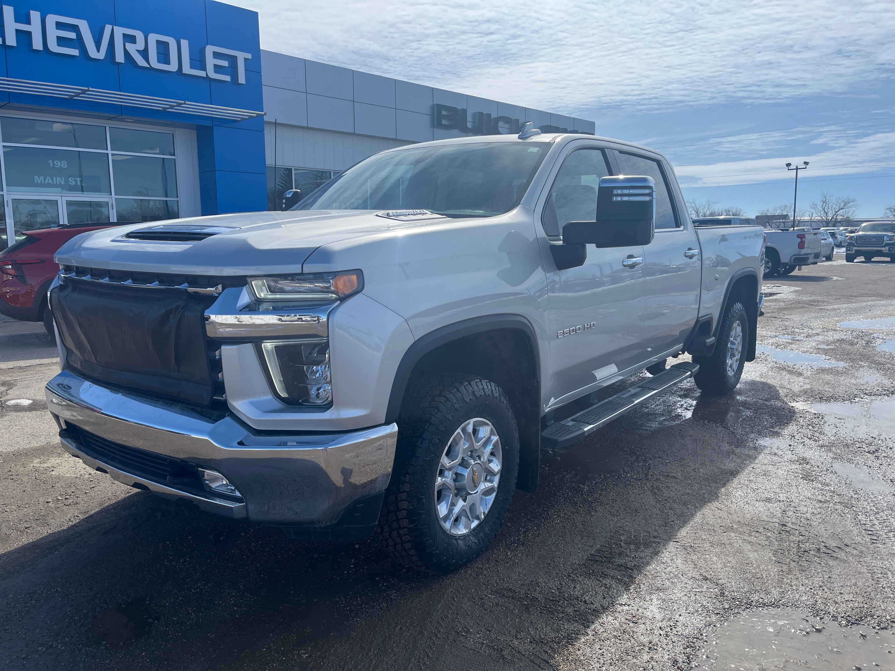 2023 Chevrolet Silverado 2500HD