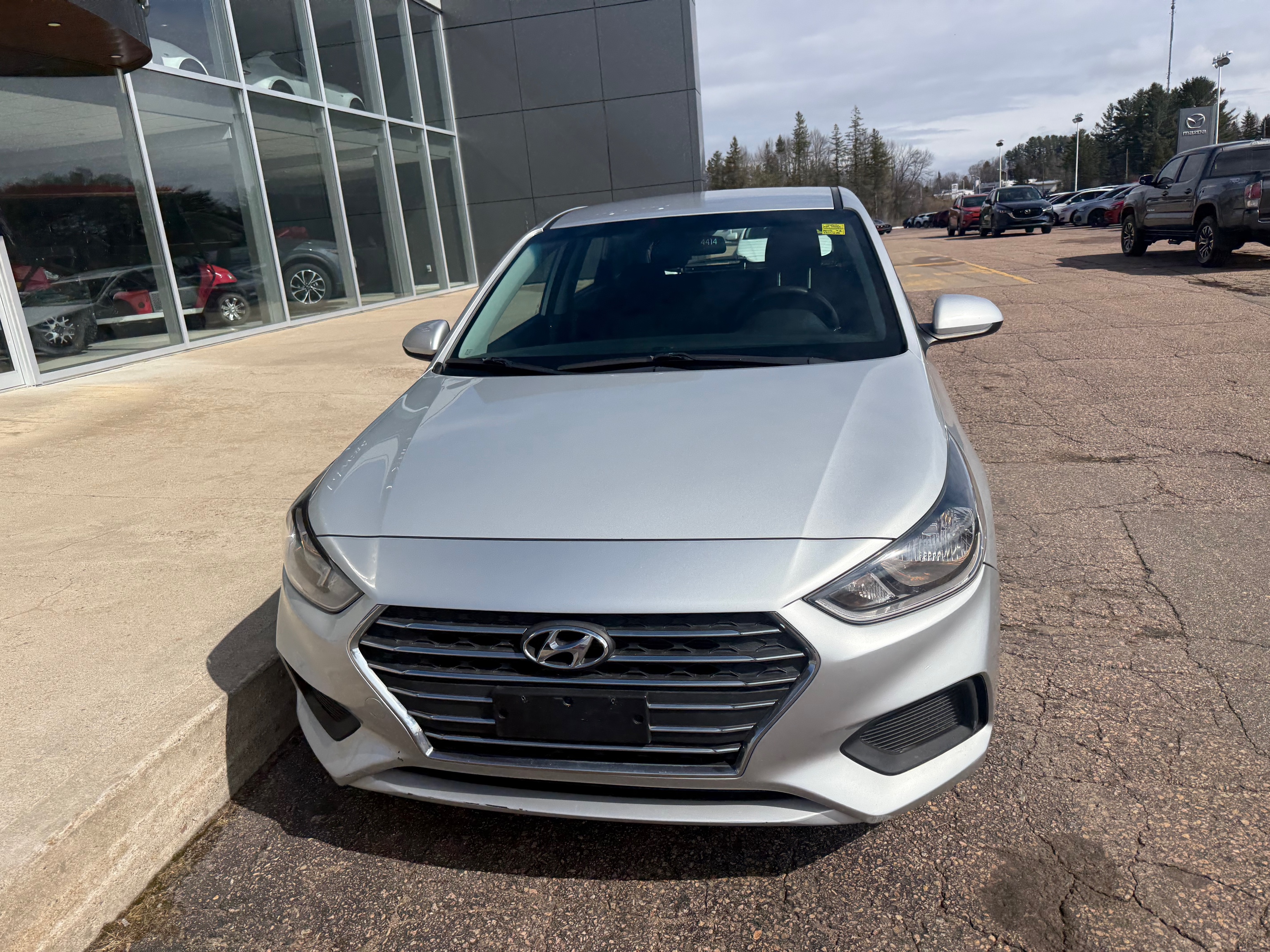 2019 Hyundai Accent