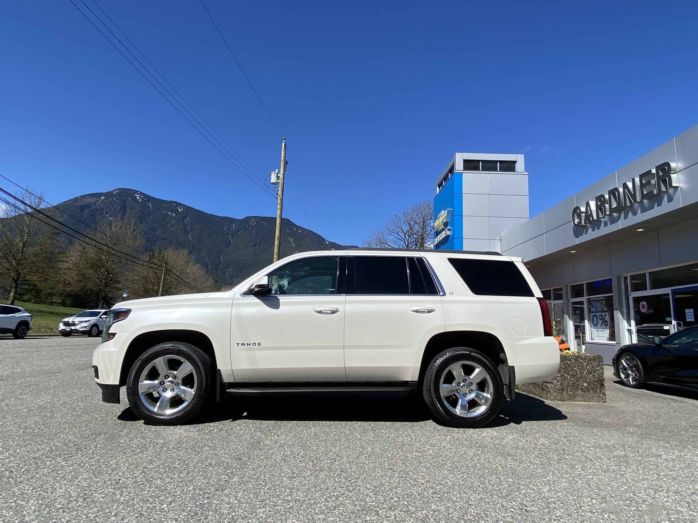 2015 Chevrolet Tahoe