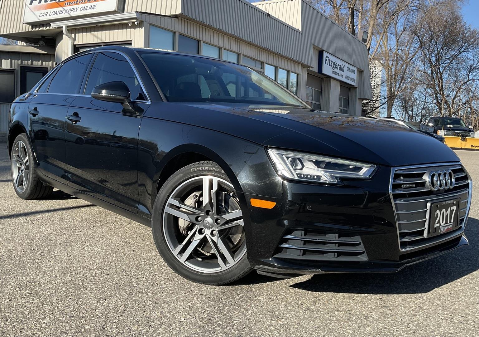 2017 Audi A4