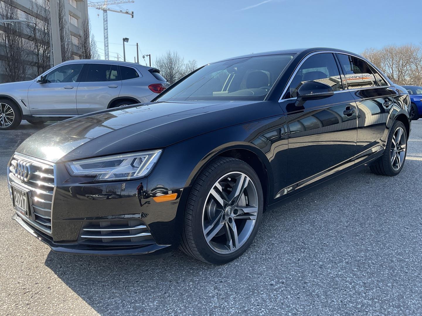 2017 Audi A4