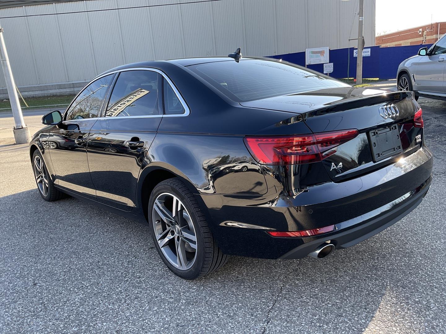 2017 Audi A4