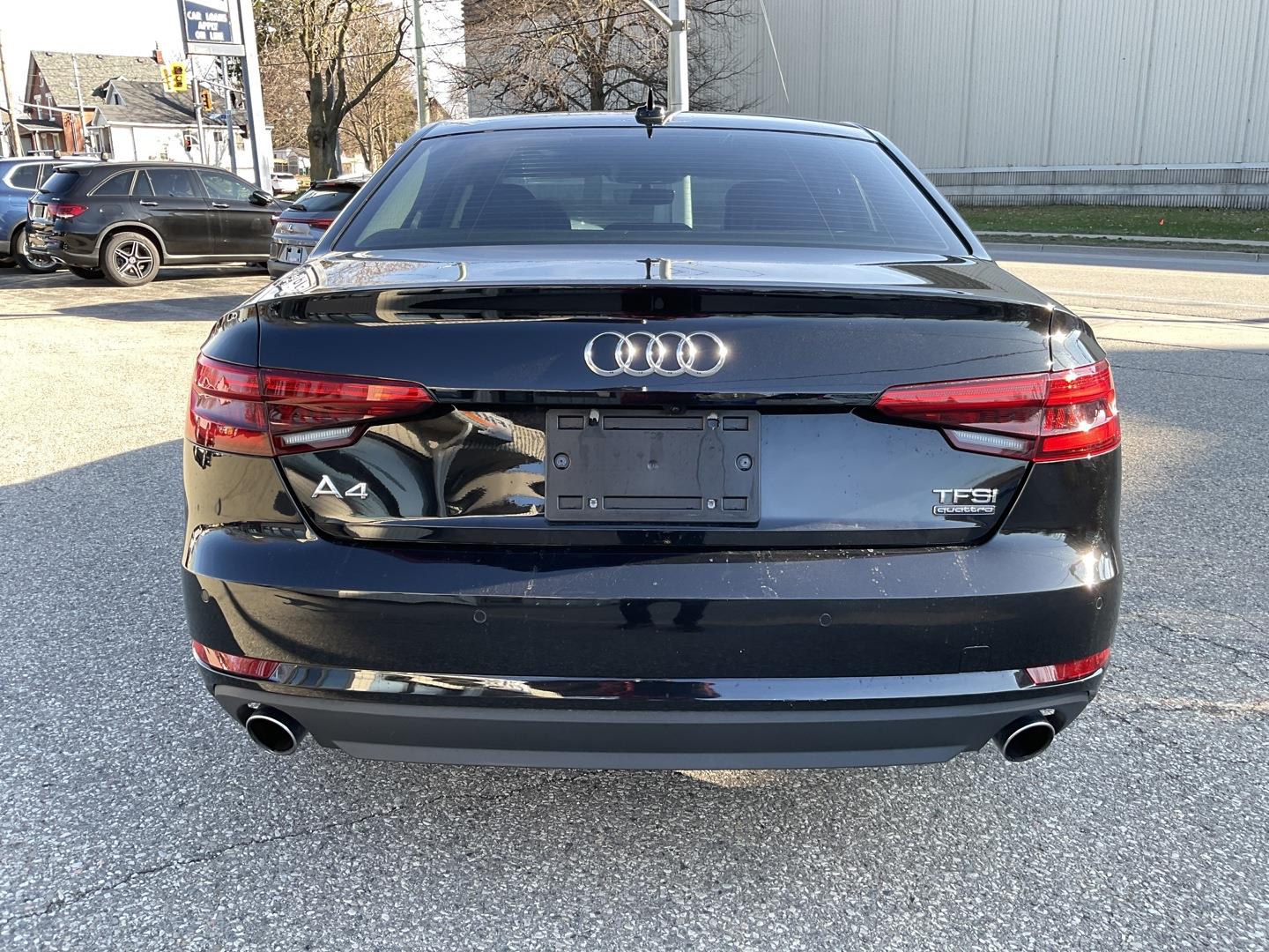 2017 Audi A4