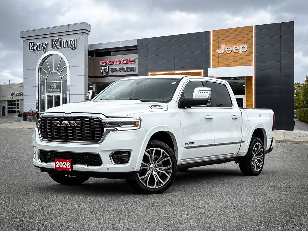 2026 RAM 1500