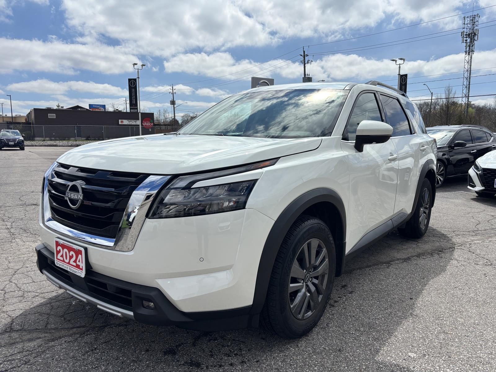 2024 Nissan Pathfinder