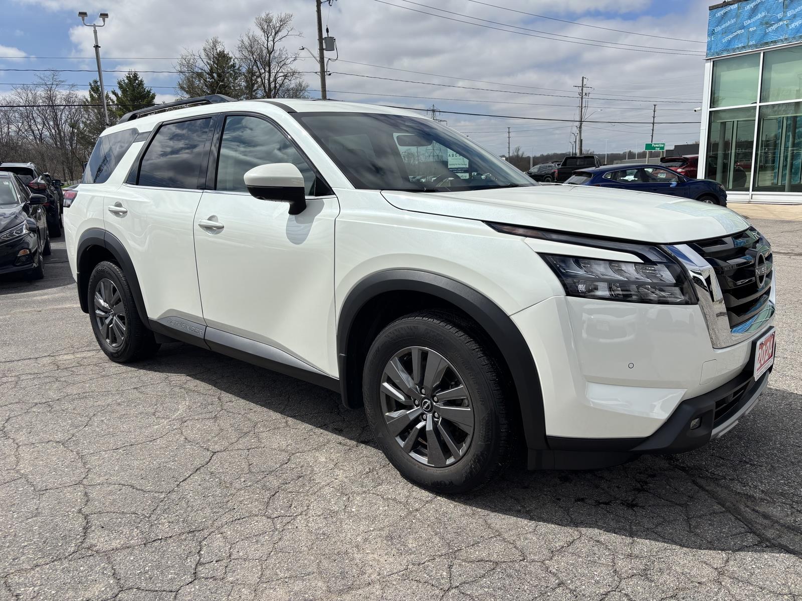 2024 Nissan Pathfinder