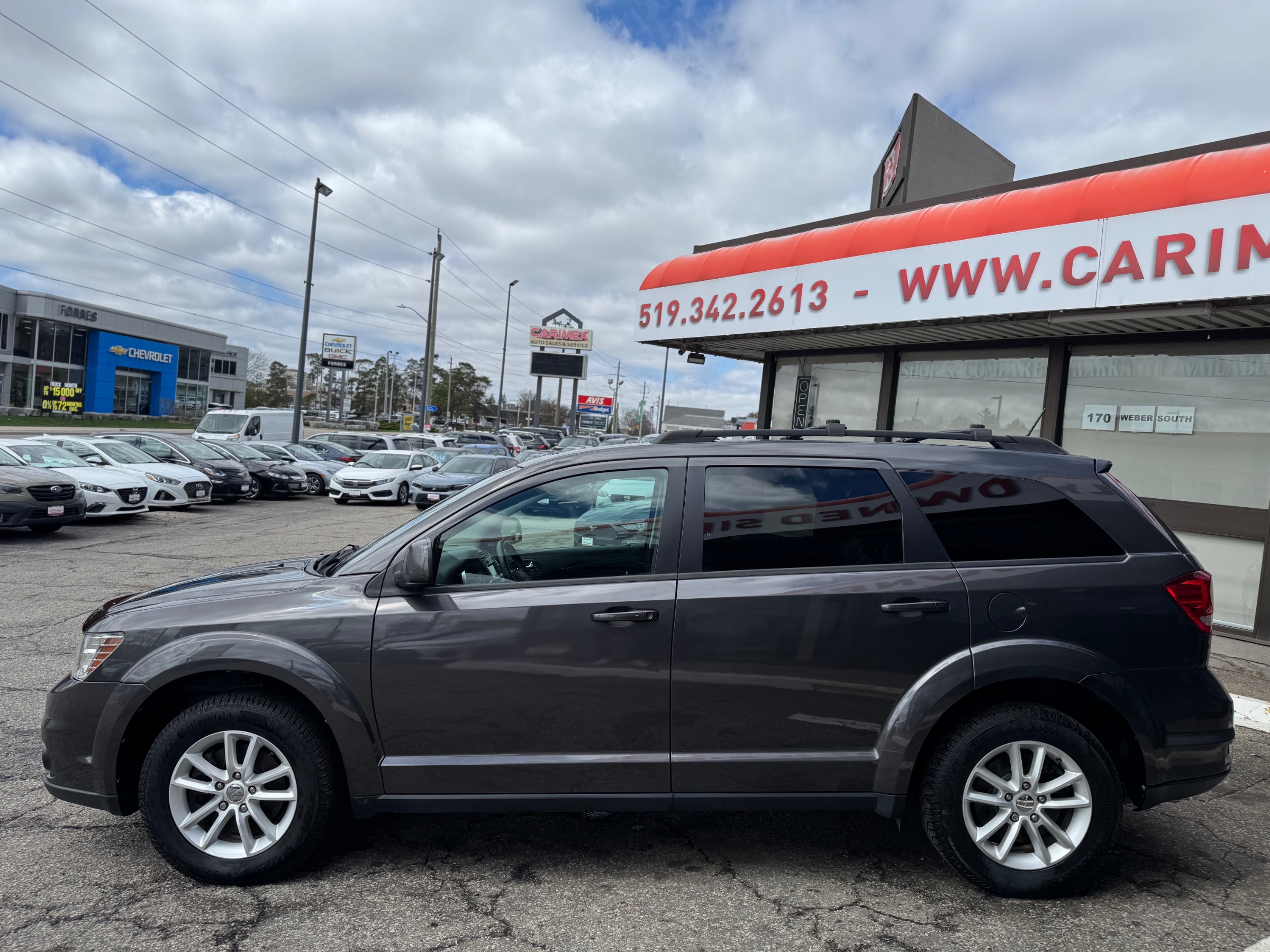 2016 Dodge Journey