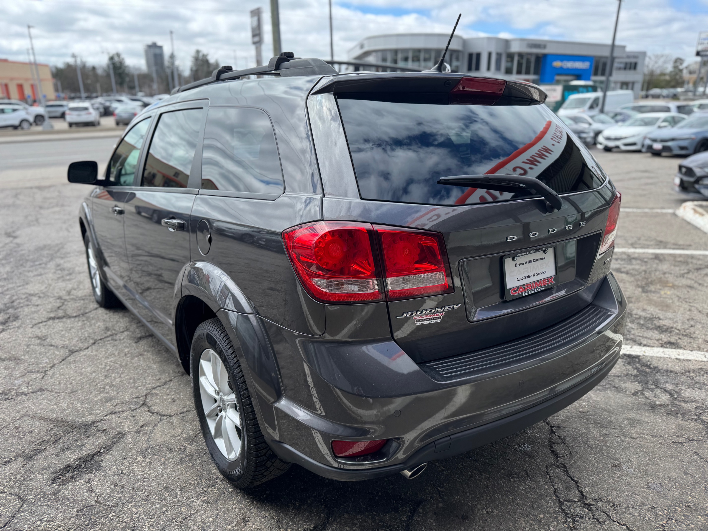 2016 Dodge Journey