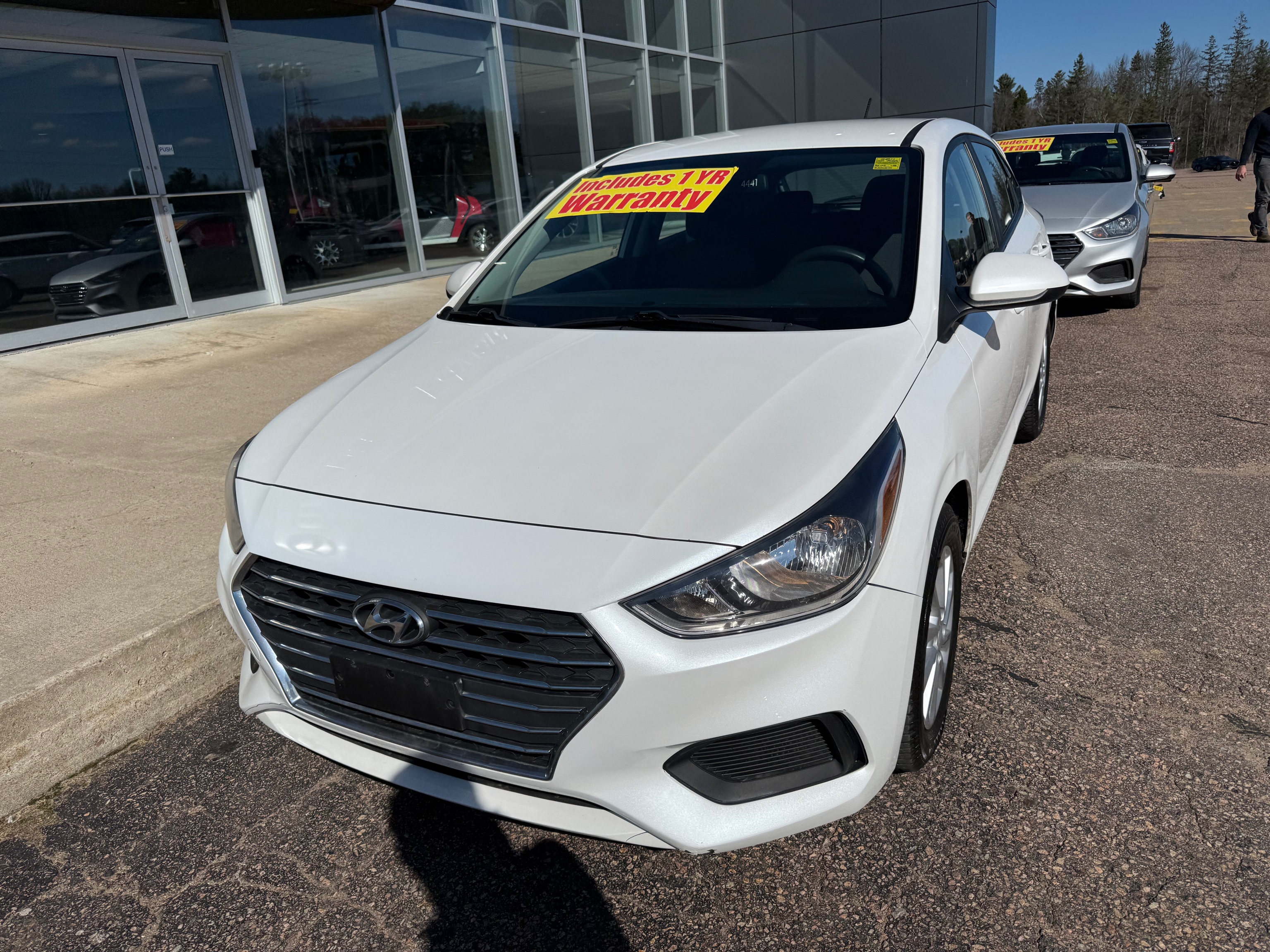 2019 Hyundai Accent