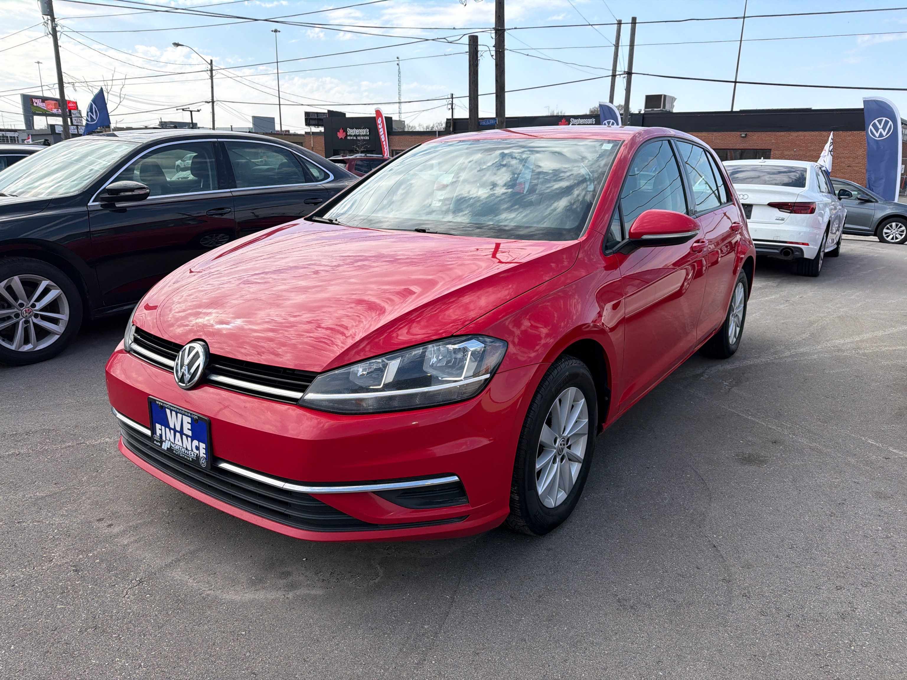 2018 Volkswagen Golf