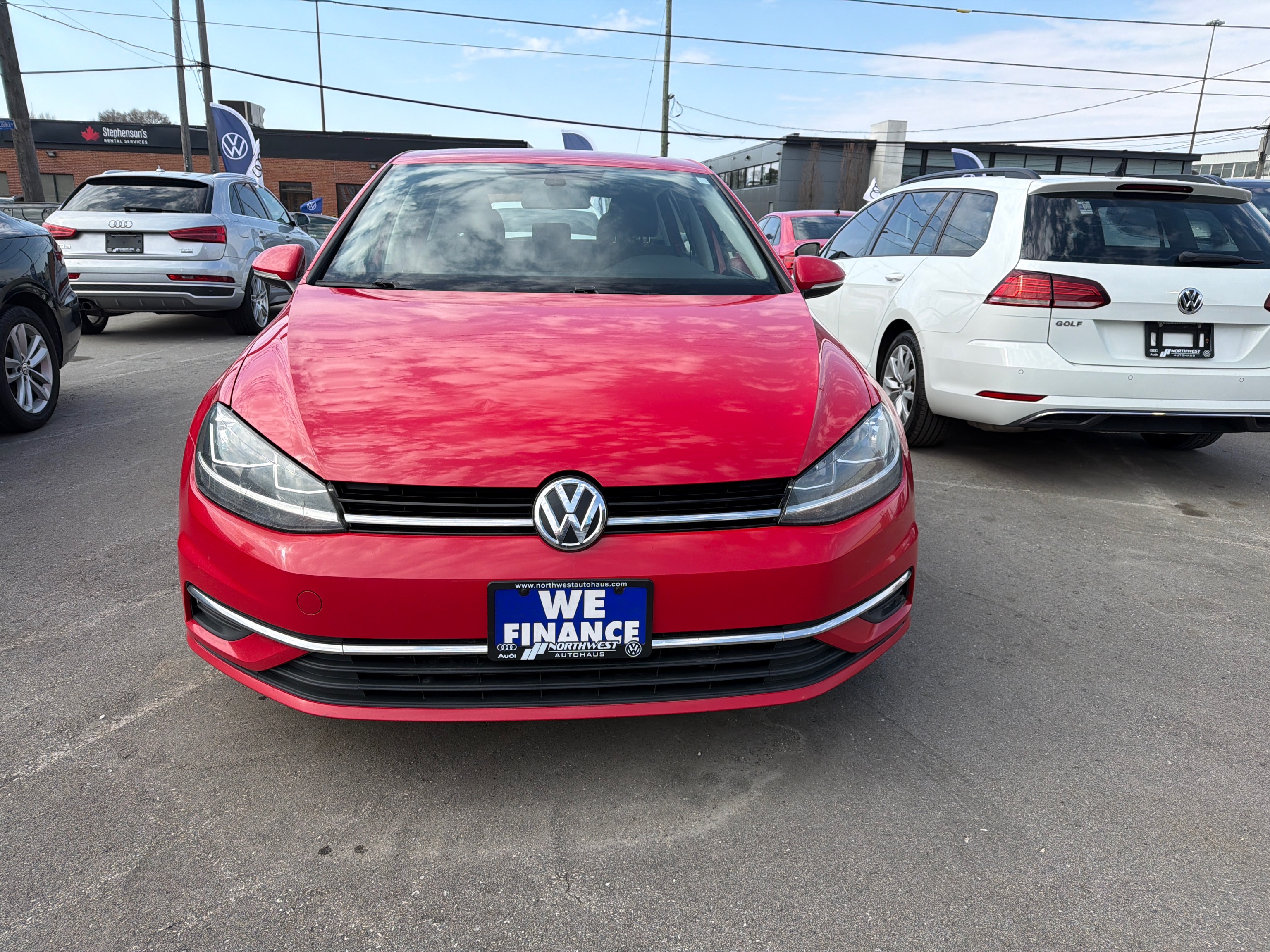 2018 Volkswagen Golf