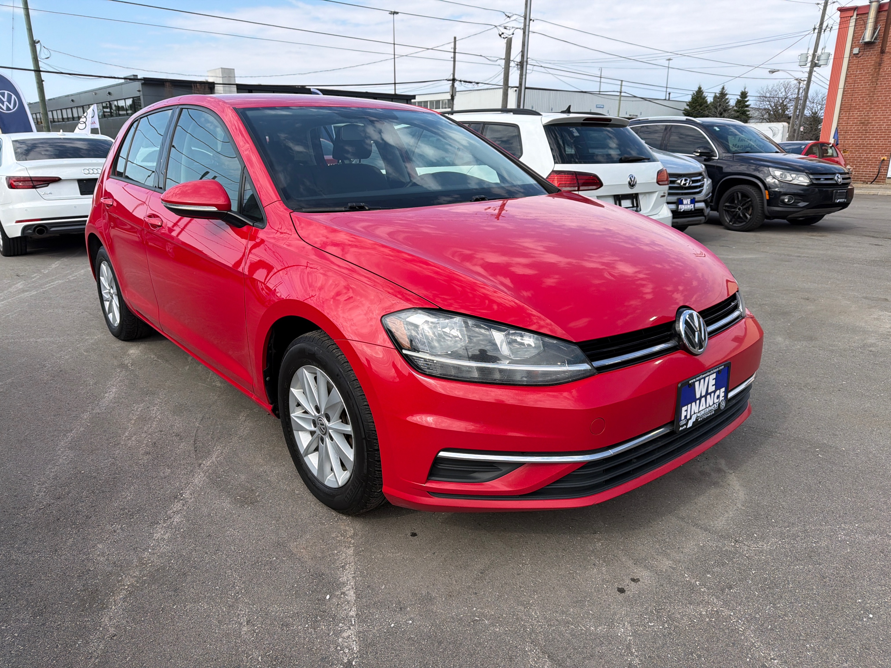 2018 Volkswagen Golf