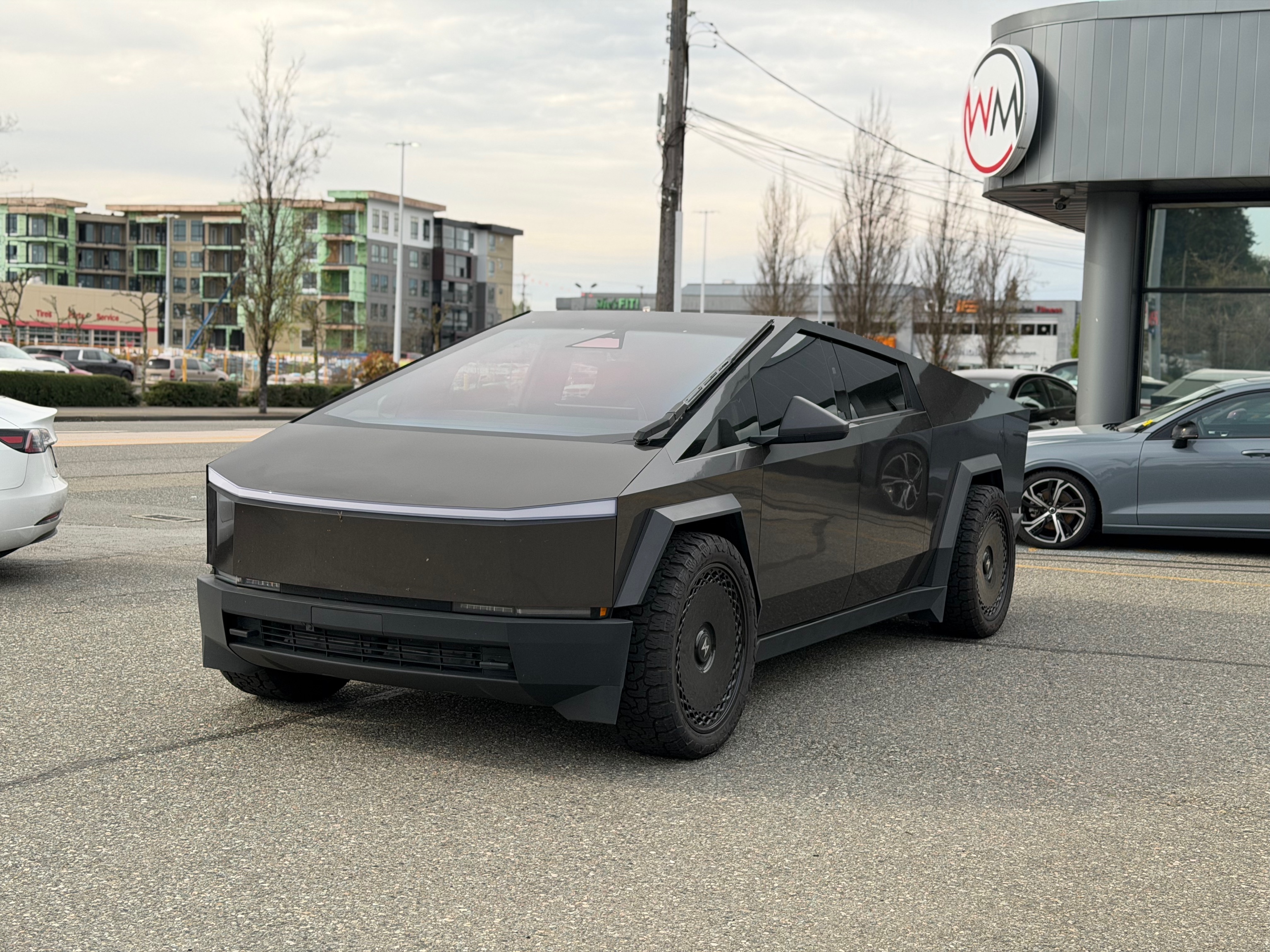 2024 Tesla Cybertruck