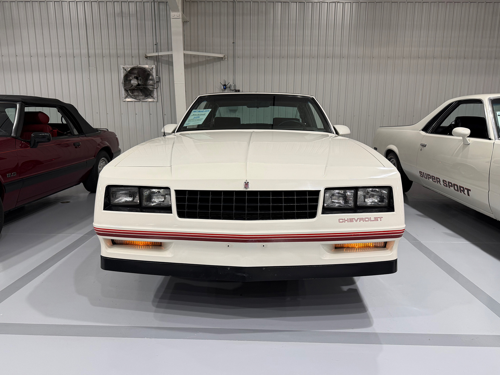 1987 Chevrolet Monte Carlo SS