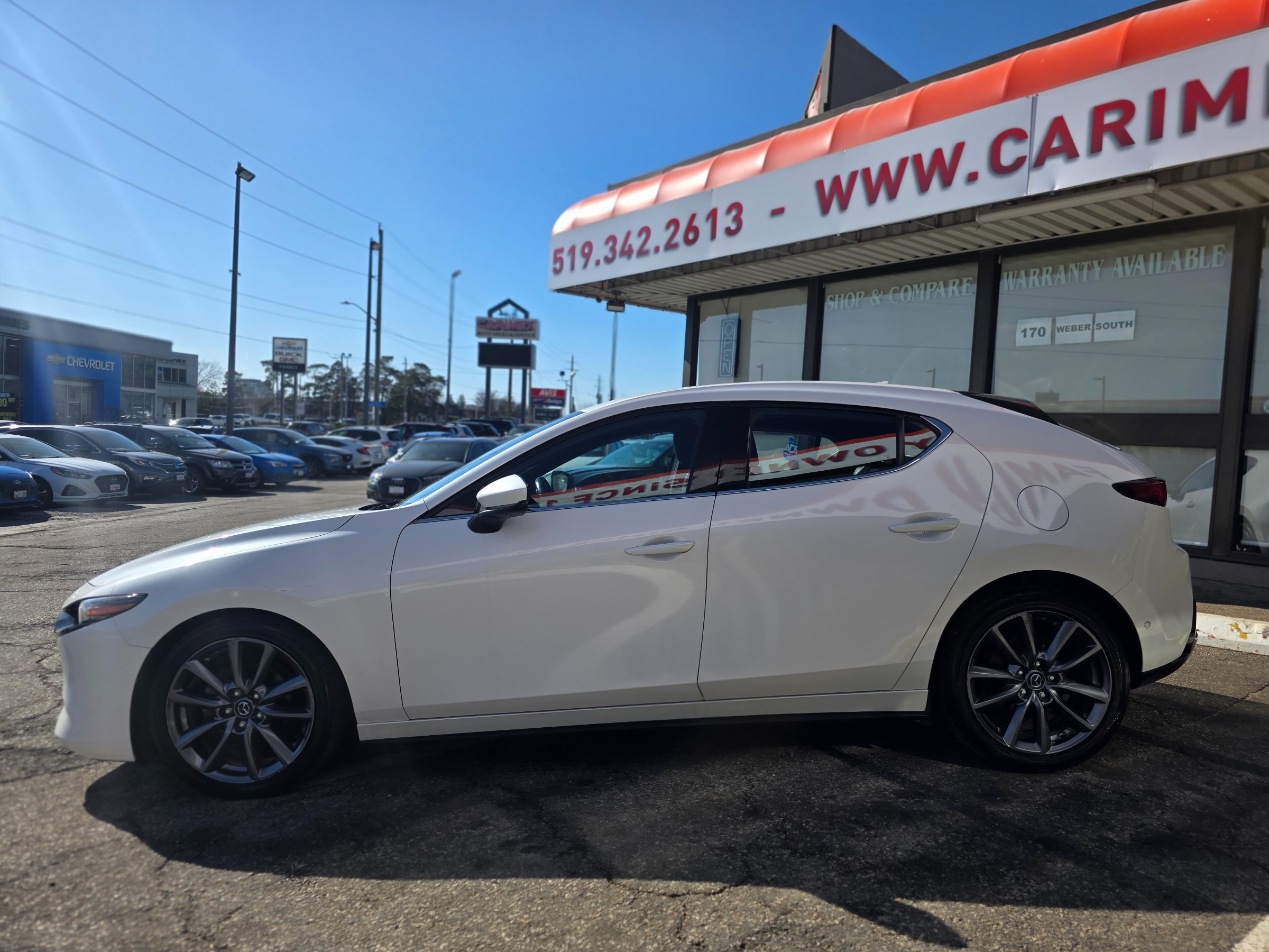 2021 Mazda Mazda3 Sport